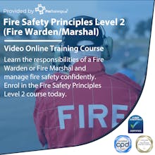 Fire Safety Principles Level 2 (Fire Warden/Marshal)