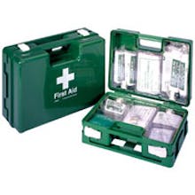 HSE Compliant First Aid Kit In Deluxe Case