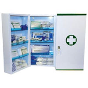 Double Door First Aid Cabinets