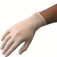 Standard Powdered Latex Gloves