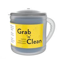 Grab 'n' Clean Portable Roll Dispenser