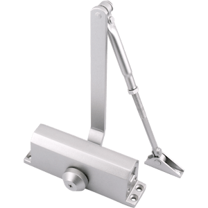 Silver Size 3 Fire Door Closer