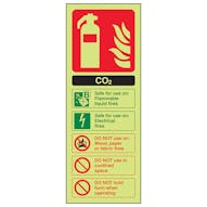 GITD CO2 Extinguisher ID - Portrait