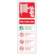 Fire Hose Reel Fire Extinguisher