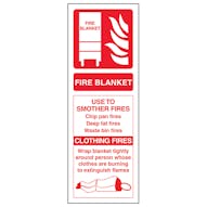Fire Blanket Fire Extinguisher
