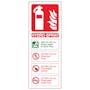 Hydro-Spray Fire Extinguisher