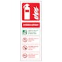 Hydro-Spray Fire Extinguisher
