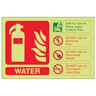 GITD Water Extinguisher ID - Landscape