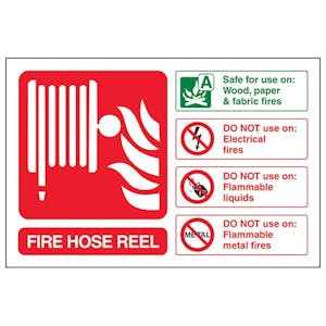 Fire Hose Reel ID - Landscape