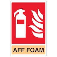 General AFF Foam Fire Extinguisher