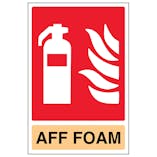General AFF Foam Fire Extinguisher