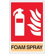 General Foam Spray Fire Extinguisher