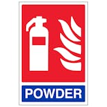 General Powder Fire Extinguisher