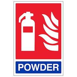 General Powder Fire Extinguisher