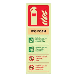 GITD P50 Foam Extinguisher