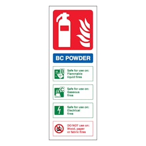 BC Powder Extinguisher