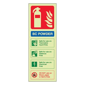 GITD BC Powder Extinguisher