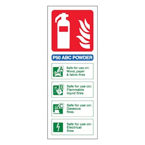 P50 ABC Powder Extinguisher