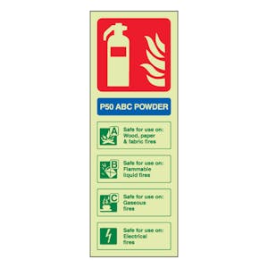 GITD P50 ABC Powder Extinguisher