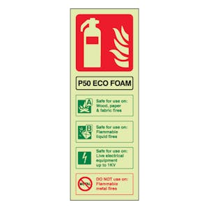 GITD P50 Eco Foam Extinguisher