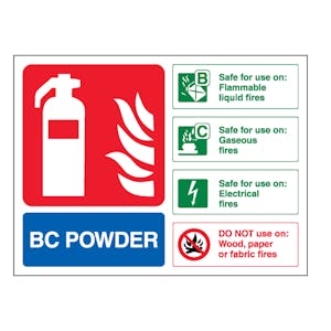 BC Powder Extinguisher - Landscape