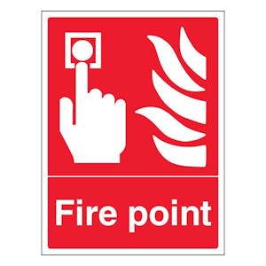 Fire Point Location - Portrait