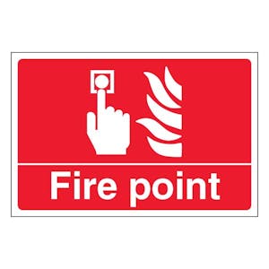 Fire Point - Large Landscape