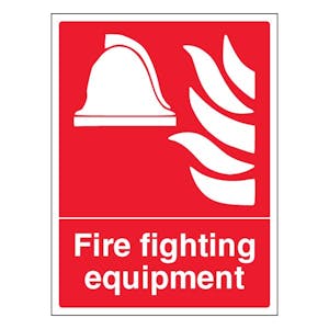 Fire Fighting Equipment - Portrait