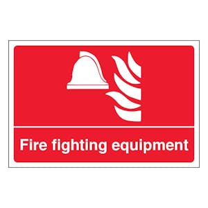 Fire Fighting Equipment - Large Landscape