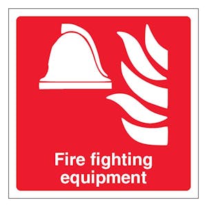 Fire Fighting Equipment - Square