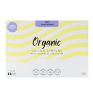 Care & Protect Organic Regular Applicator Tampons