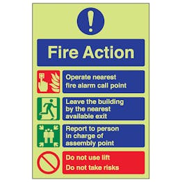 GITD Fire Action  - Do Not Take Risks