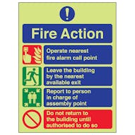 GITD Fire Action - Do Not Return To Building