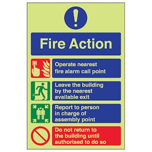 GITD Fire Action - Do Not Return To Building