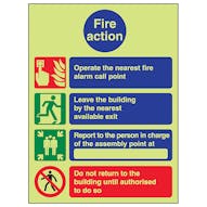 GITD Fire Action - Operate Alarm/Do Not Return