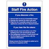 Fire Instructions For Staff
