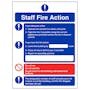 Fire Action - Fire Instructions For Staff