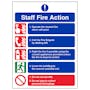 Staff Fire Action Notice