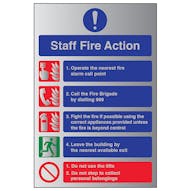Aluminium Effect - Staff Fire Action