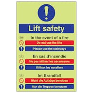 GITD Fire Action - Lift Safety