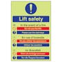 GITD Multilingual Fire Action - Lift Safety