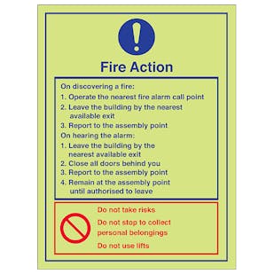 GITD Fire Action - Basic Design