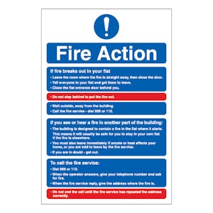 Fire Action - Stay Put