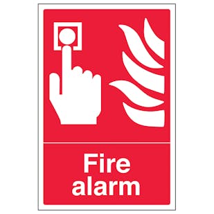 Fire Alarm - Portrait