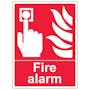 Fire Alarm - Portrait