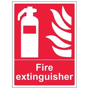 Eco-Friendly Fire Extinguisher - Portrait