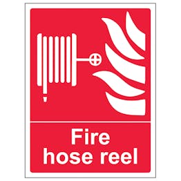 Fire Hose Reel - Portrait