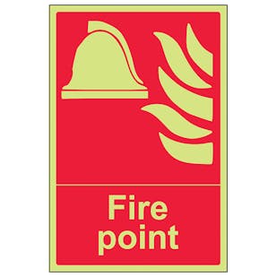 GITD Fire Point - Portrait