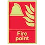 GITD Fire Point - Portrait
