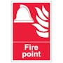 Fire Point - Portrait